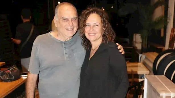 צופית גרנט חושפת את רגע הפרידה מאברם גרנט: "הוא התחיל לבכות"