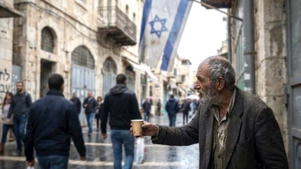 עד אלפי שקלים ביום: כמה באמת מרוויחים מקבצי נדבות בישראל