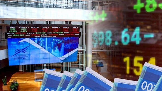 הבורסה בת"א פתחה את השבוע בירידות; אלביט מזנקת