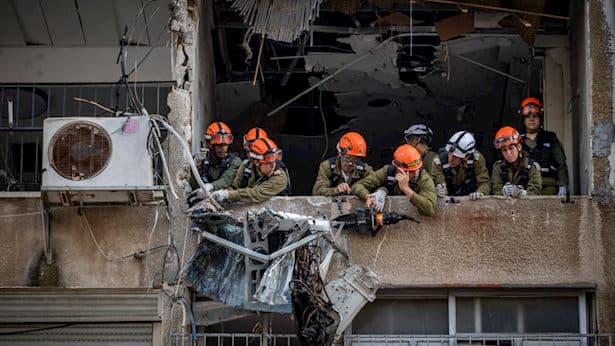 הטיל פגע בשכונה השקטה ליד שדה דב: כמה תעלה דירה בבניין החדש?