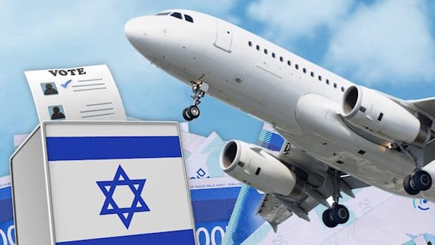 טסים, מצביעים וחוזרים: הלוך-ושוב ביום הבחירות החל מ-320 שקל
