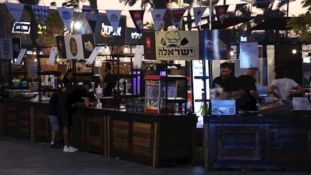 מושיק רוט וישראל אהרוני יגיעו: פסטיבל האוכל חוזר לבאר שבע