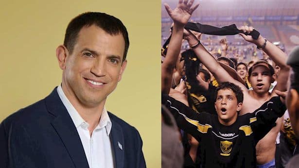 שאול מרידור על אוהדי בית"ר י-ם: "הופתעתי מכמות האנשים שיצביע לנו"