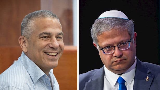 איתמר בן גביר לינון מגל: "לא הזמנת לפטריוטים, מה קרה רק ביבי?"