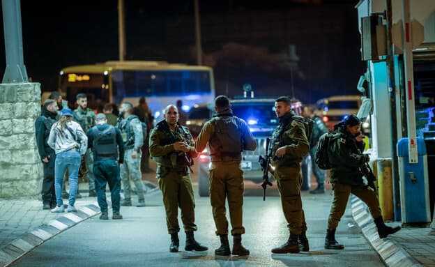 ראשוני: חשד לדריסה בבנימין, אדם אחד נפצע