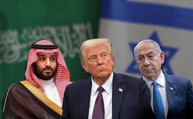 טראמפ: ישראל סייעה לסעודיה במלחמה נגד החות'ים