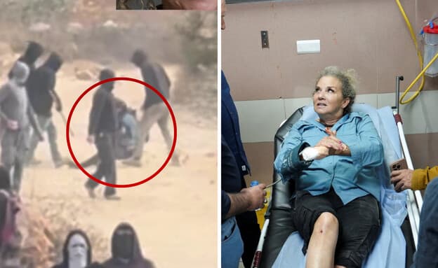 מתנחלים תקפו צוותי עיתונות זרה במהלך מסיק זיתים, צלמת הוטחה לקרקע - ונשדדה