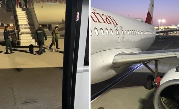 פרטים חדשים על איום הפצצה בטיסה מהארץ: "אמרו לנו לשים את הדברים על הרצפה ולהתרחק"
