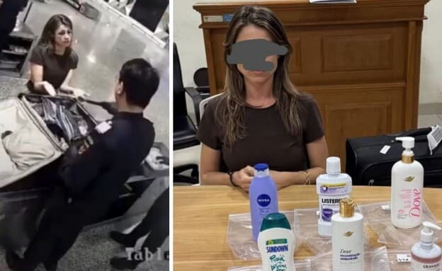 אזרחית ברזילאית נעצרה בבאלי עם קוקאין בבקבוקי טיפוח