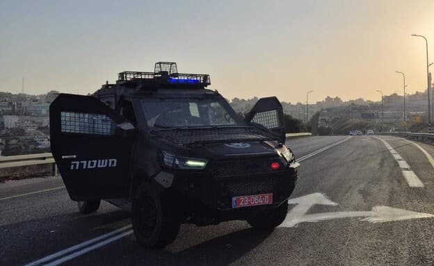 פיגוע ירי בכביש 35: שניים נפצעו, שני מחבלים חוסלו