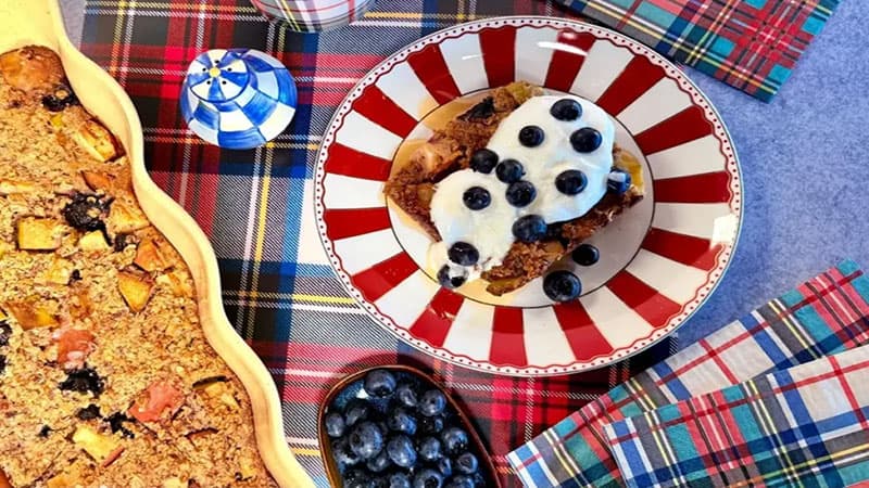 Loaded Baked Oatmeal