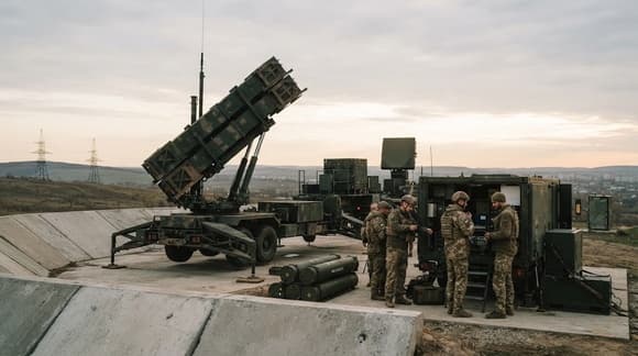 Украинские запасы перехватчиков Patriot сократились до критического минимума