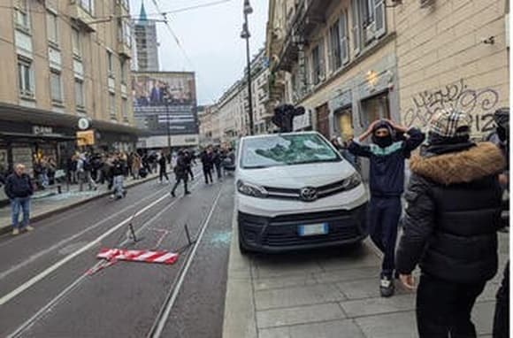 Мелони созвала совещание по безопасности из-за беспорядков в стране