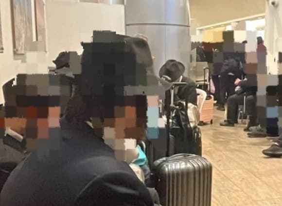 Более 40 харедим задержали в аэропорту Бен-Гурион за уклонение от призыва