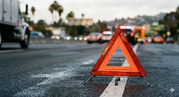 Полиция расследует гибель водителя в сгоревшей машине на севере страны
