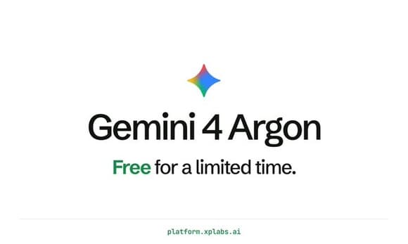 Google представила новую мощную ИИ-модель Gemini 4 Argon