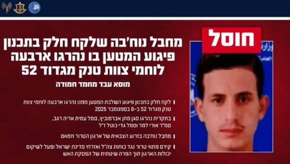 ЦАХАЛ ликвидировал боевика ХАМАС, причастного к гибели четырех военных