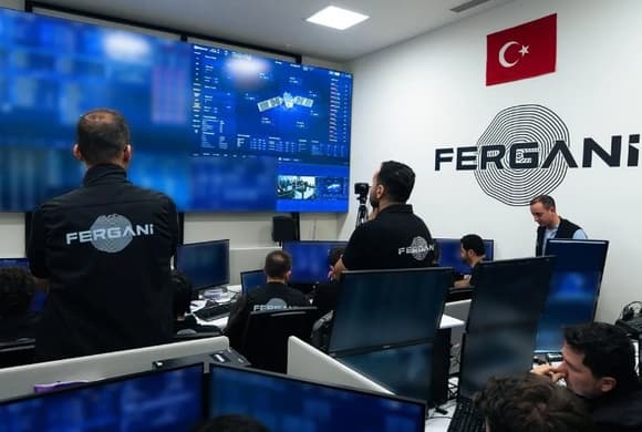 Турецкая компания Fergani вывела на орбиту шестой спутник