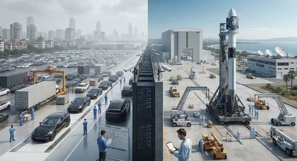 Бизнес Tesla в Китае стал главным препятствием для объединения со SpaceX