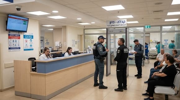 Инцидент в больнице Пория: задержаны четверо подозреваемых в нападении