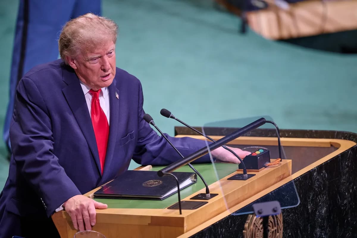 Трамп подтвердил восстановление скорости Starlink для Украины