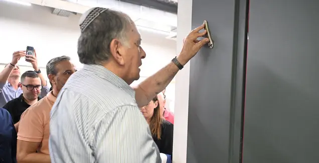 נפתחה שלוחת בית הספר למאמנים בסמי עופר