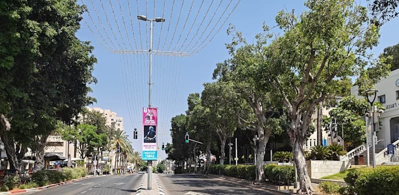 Massive construction planned for Ra’anana Metro station