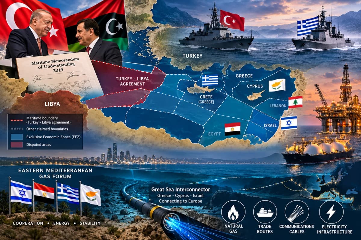 The Struggle for the Mediterranean: Between Cooperation and Risk of Confrontation
