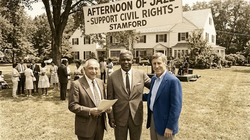 Jackie Robinson, Stamford, and the Jewish Community