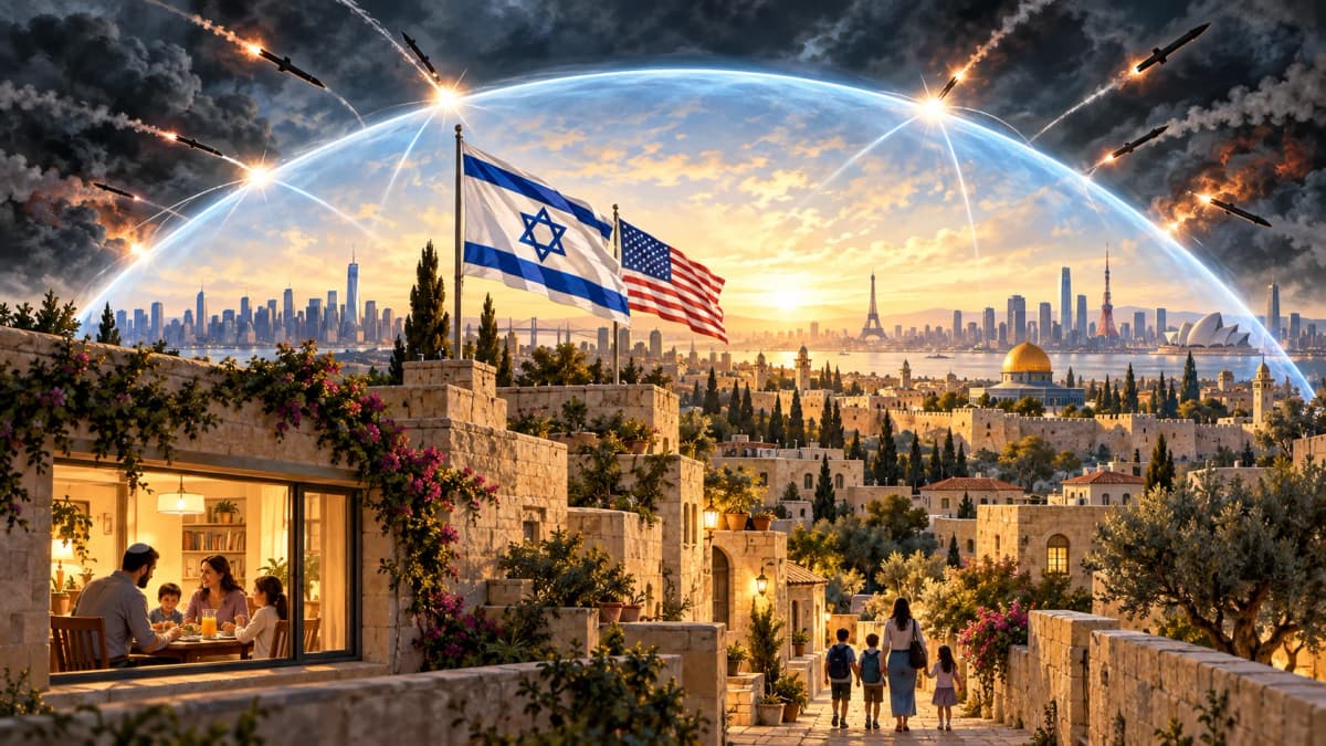 Israel’s Fight Is Bigger Than Israel