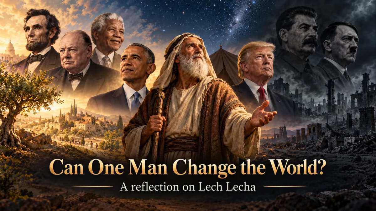 Can One Man Change the World?