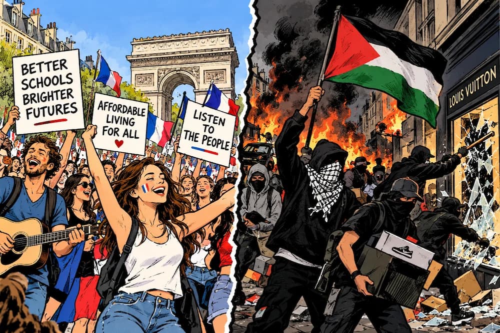 The Stability Premium: France’s Unrest and the Value of Normality