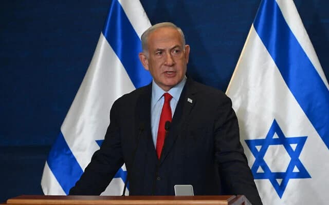 My Endorsement of Netanyahu for Prime Minister