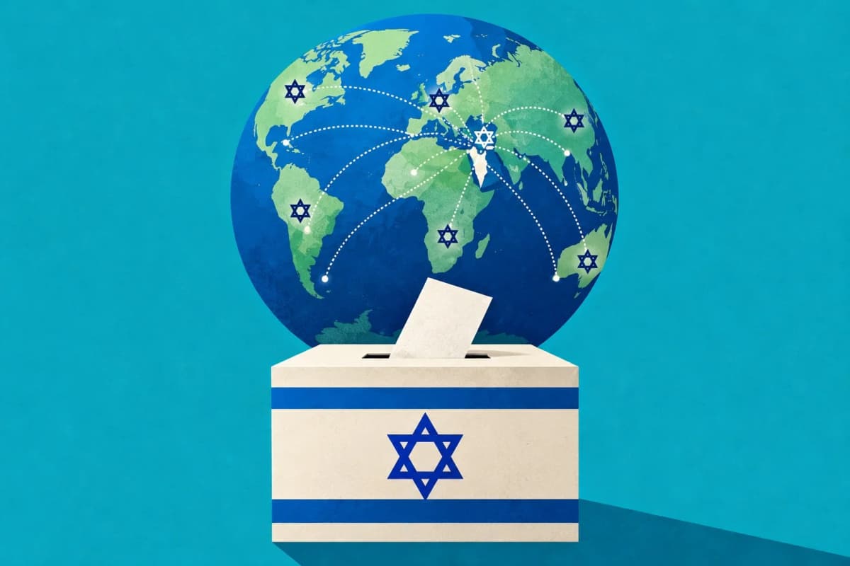 Israel’s Election and the Jewish World