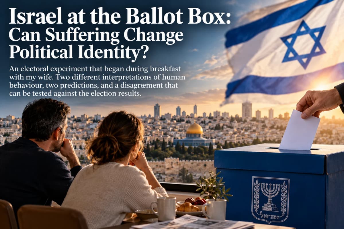Israel at the Ballot Box