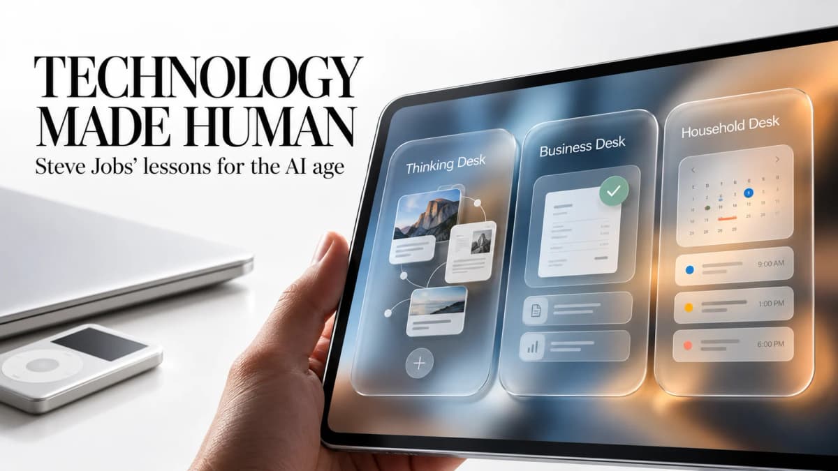 How to Make the AI revolution work in products.