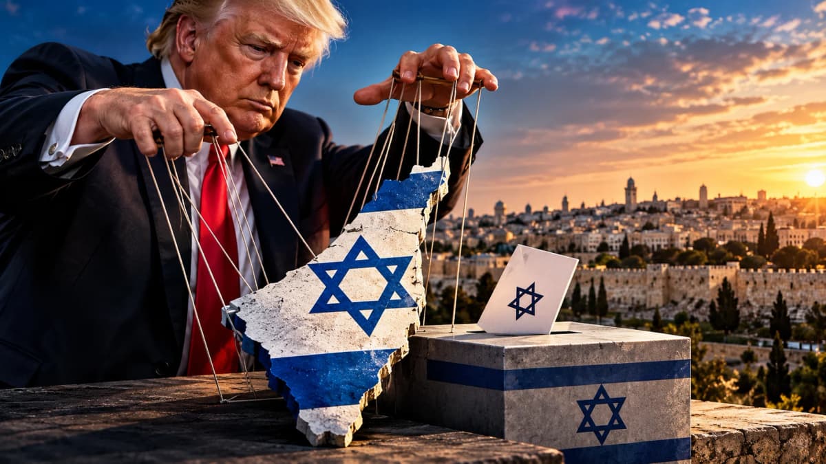 Israel Is Not Donald Trump’s Personal Property