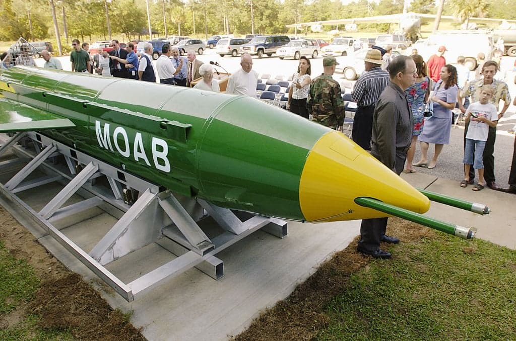 Report: US military has plan to deploy largest bomb against Iran if fighting resumes