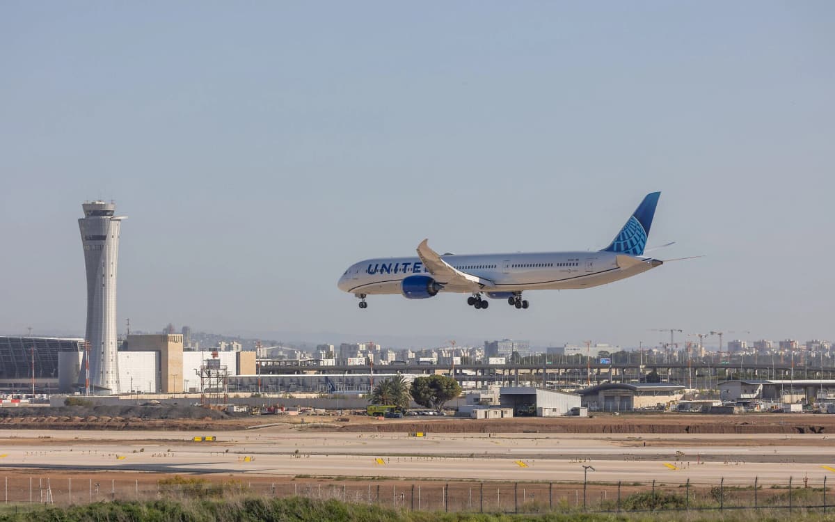 Israel bars United pilot from its airspace over alleged support for Iran, Hezbollah