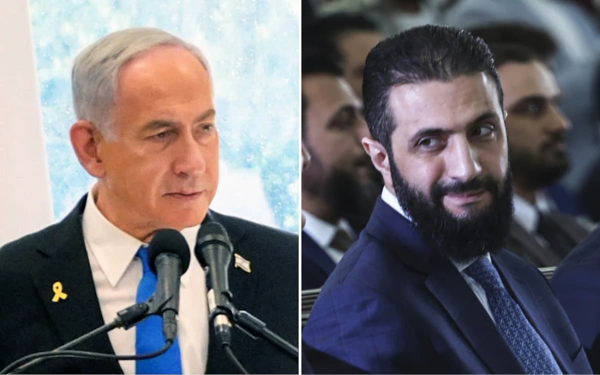 In first, Netanyahu reveals he spoke with Syria’s Sharaa after 2025 strike in Damascus
