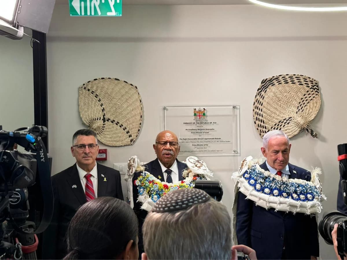 Israel accepted as Pacific Islands Forum partner, FM says, as ties warm