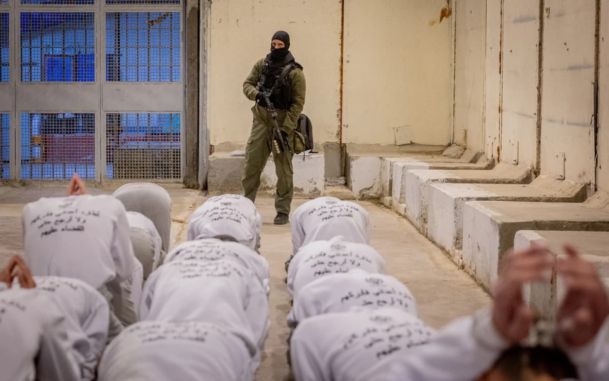 Rights groups report ‘dangerous’ surge in use of rubber bullets on Palestinian inmates