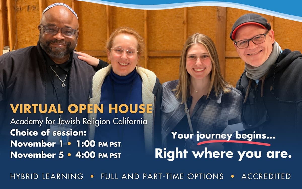 Make what’s next matter. AJRCA – Virtual Open House – Register today! - Sponsored Content