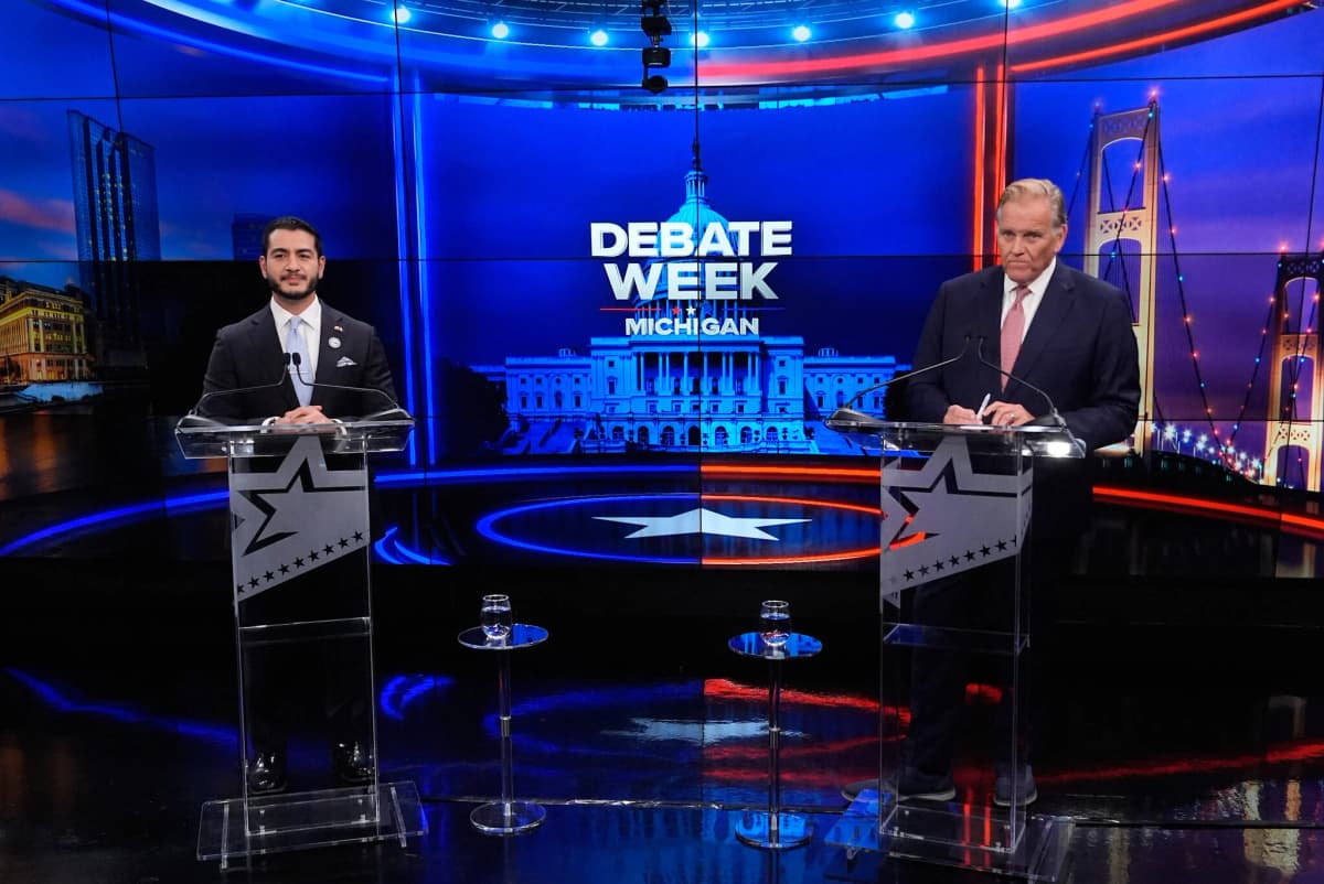 Michigan Senate race puts Jewish voters at center of Rogers-El-Sayed battle