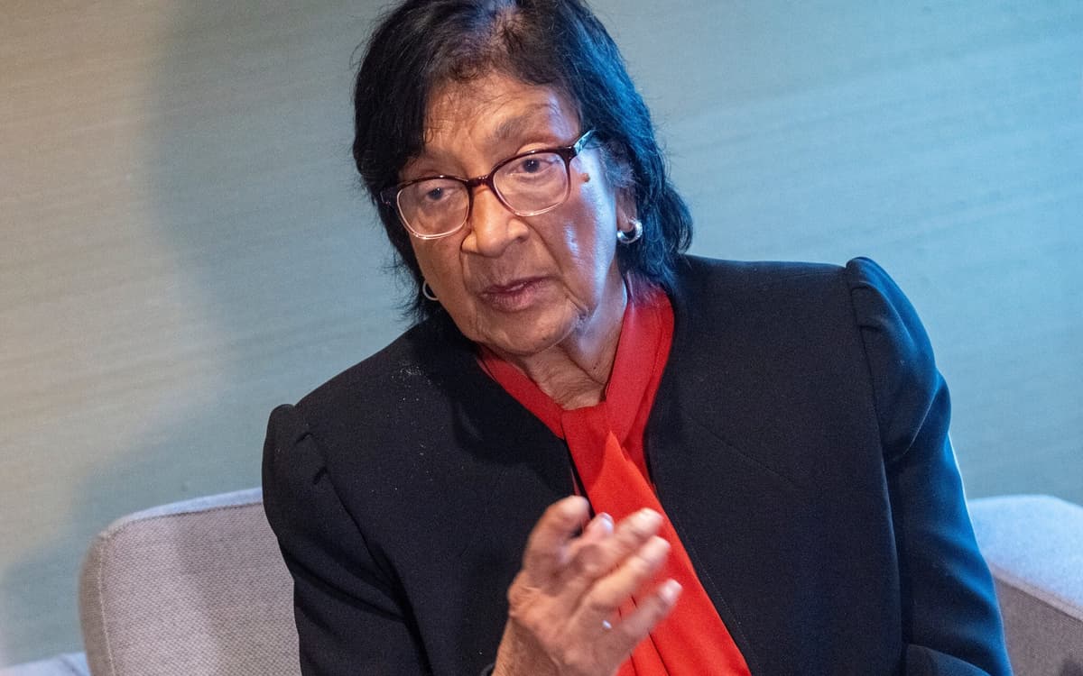 Pillay decries US sanctions on ICC, where she is ‘confident’ Netanyahu will one day stand trial