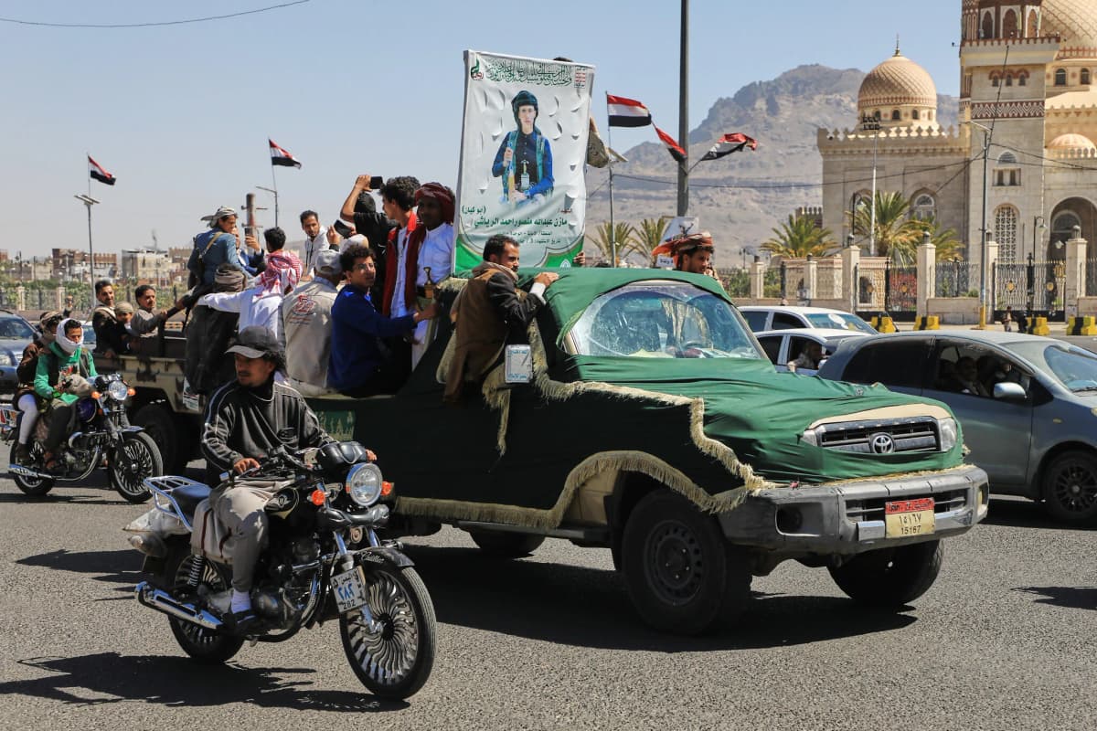 Nine said killed in Saudi strike on Houthis as sides continue trading fire