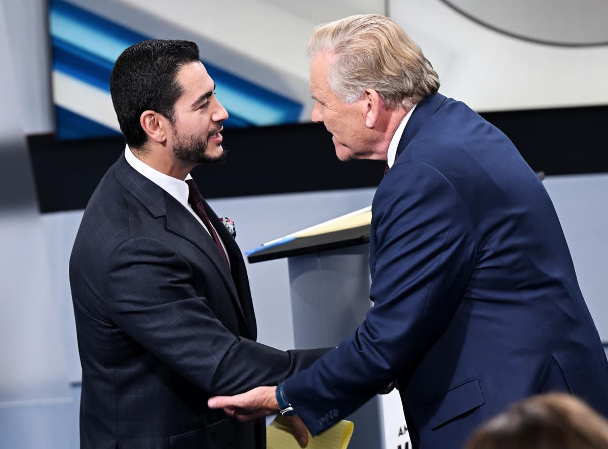 In final Michigan Senate debate, GOP’s Rogers says Jewish voters ‘afraid’ of El-Sayed