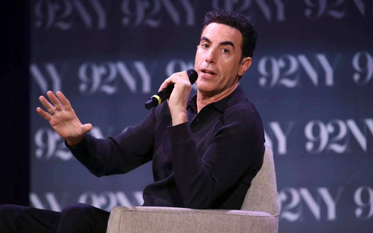 Sacha Baron Cohen: Backlash to new Ali G part of trend to silence Jews