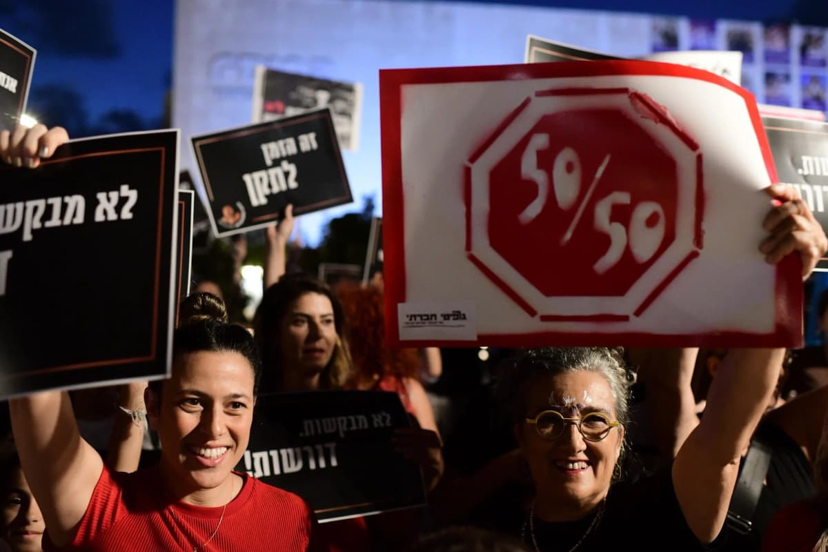 A record number of women are poised to enter the next Knesset