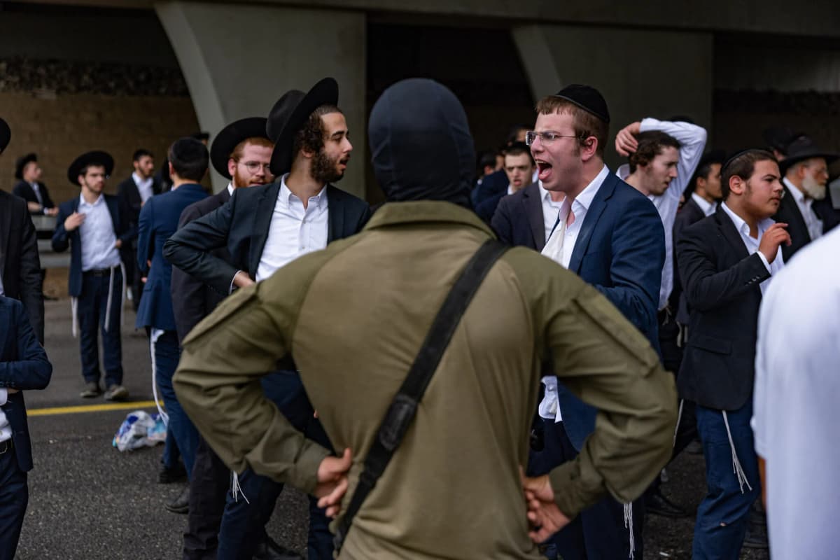 AG: Over 67,000 Haredi men are dodging draft, High Court must weigh more sanctions